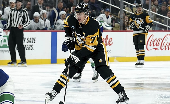 Pittsburgh Penguins lines, Evgeni Malkin