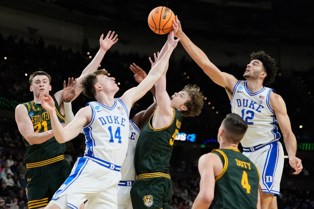 Duke rallies to beat upset-minded Siena, G-Mac – Scranton Times-Tribune