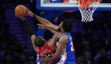 Chicago Bulls lose 157-137 to Philadelphia 76ers