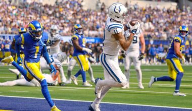 NFL free agency: Steelers acquire WR Michael Pittman Jr. in trade with Colts