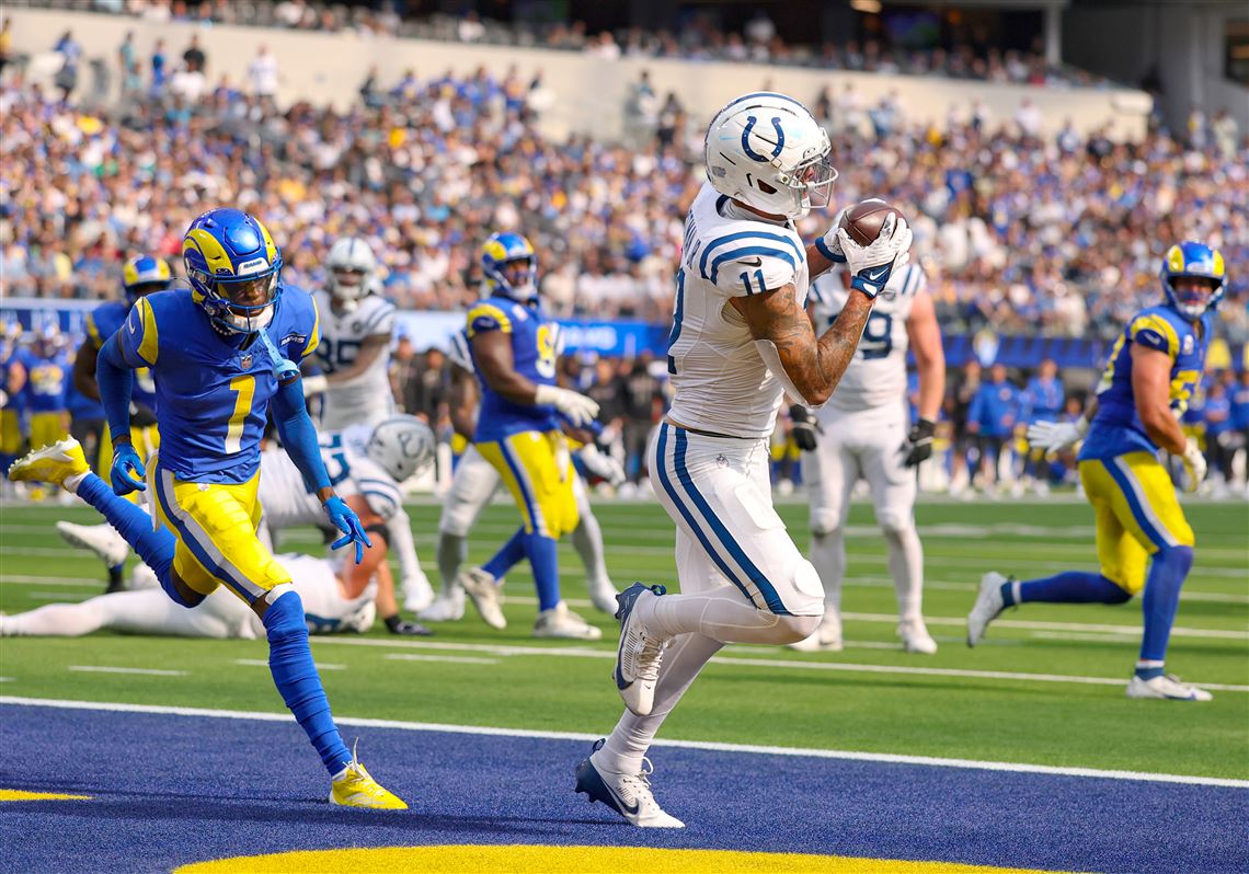 NFL free agency: Steelers acquire WR Michael Pittman Jr. in trade with Colts