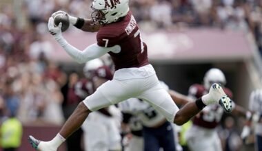 Steelers draft profile: KC Concepcion's explosiveness separates him in receiver class