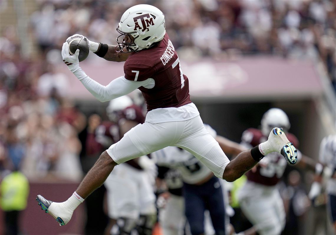 Steelers draft profile: KC Concepcion's explosiveness separates him in receiver class