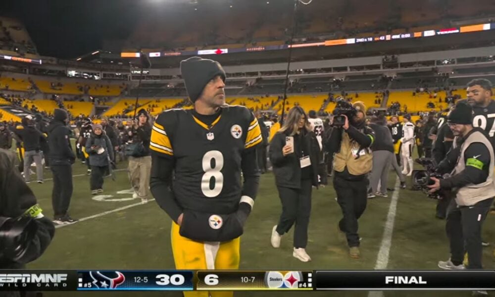 'Think We'll Get A Decision Before Then': Beat Writer Predicts Steelers Will Hear From Aaron Rodgers By NFL Draft