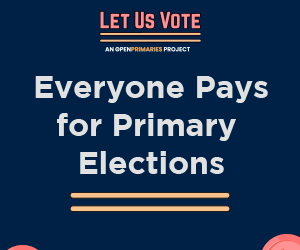 Let Us Vote : Sign Now!