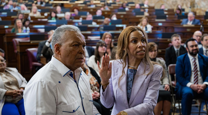 Tiburcio sworn in to serve PA’s 22nd Legislative District after special election