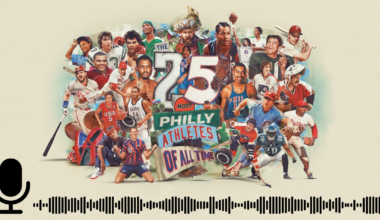 Let’s Talk About the 25 Most Philly Athletes