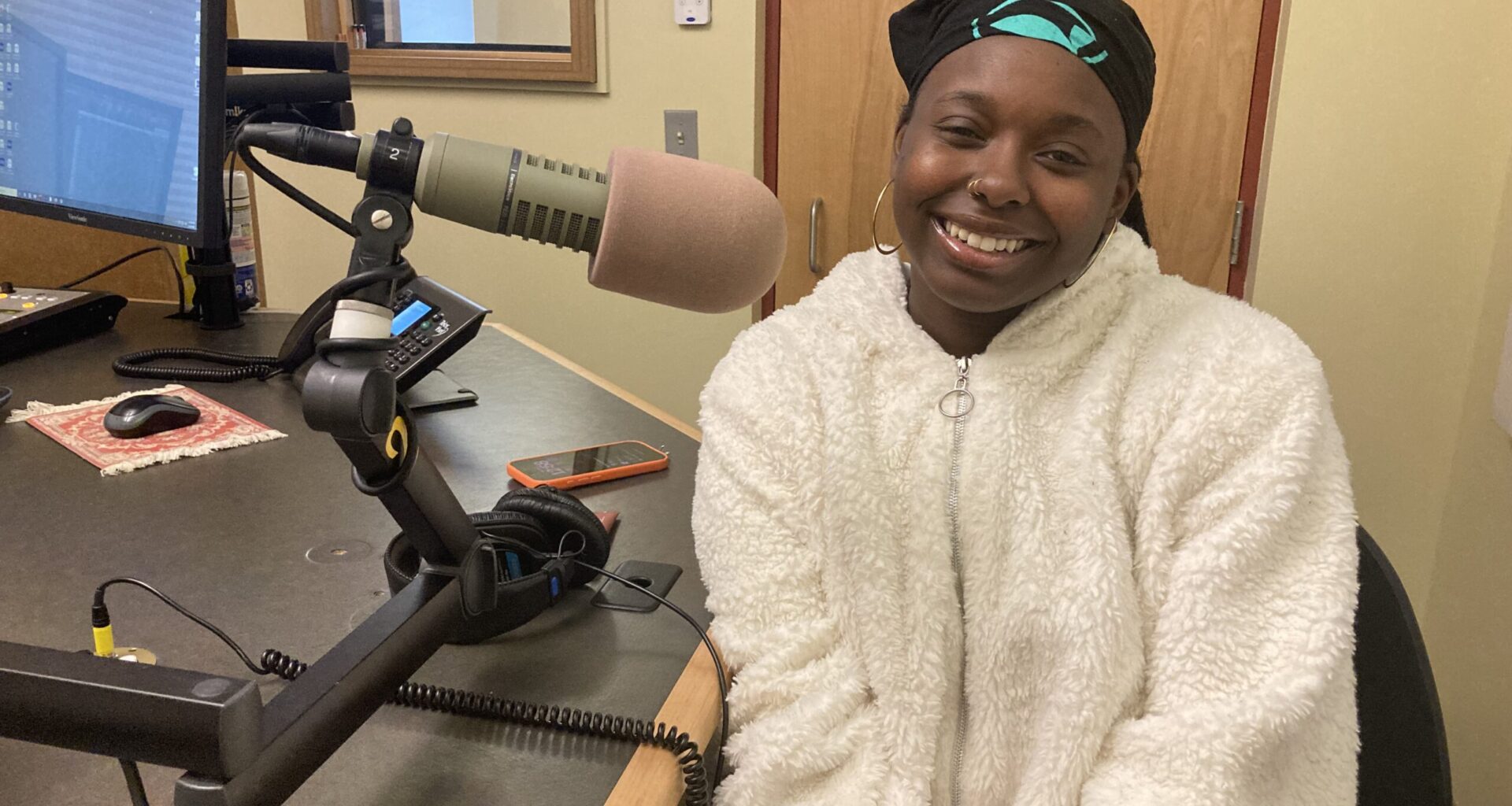 Responsibility and fear motivate a young climate organizer