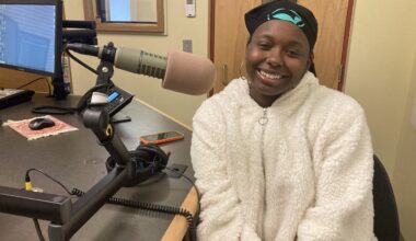 Responsibility and fear motivate a young climate organizer