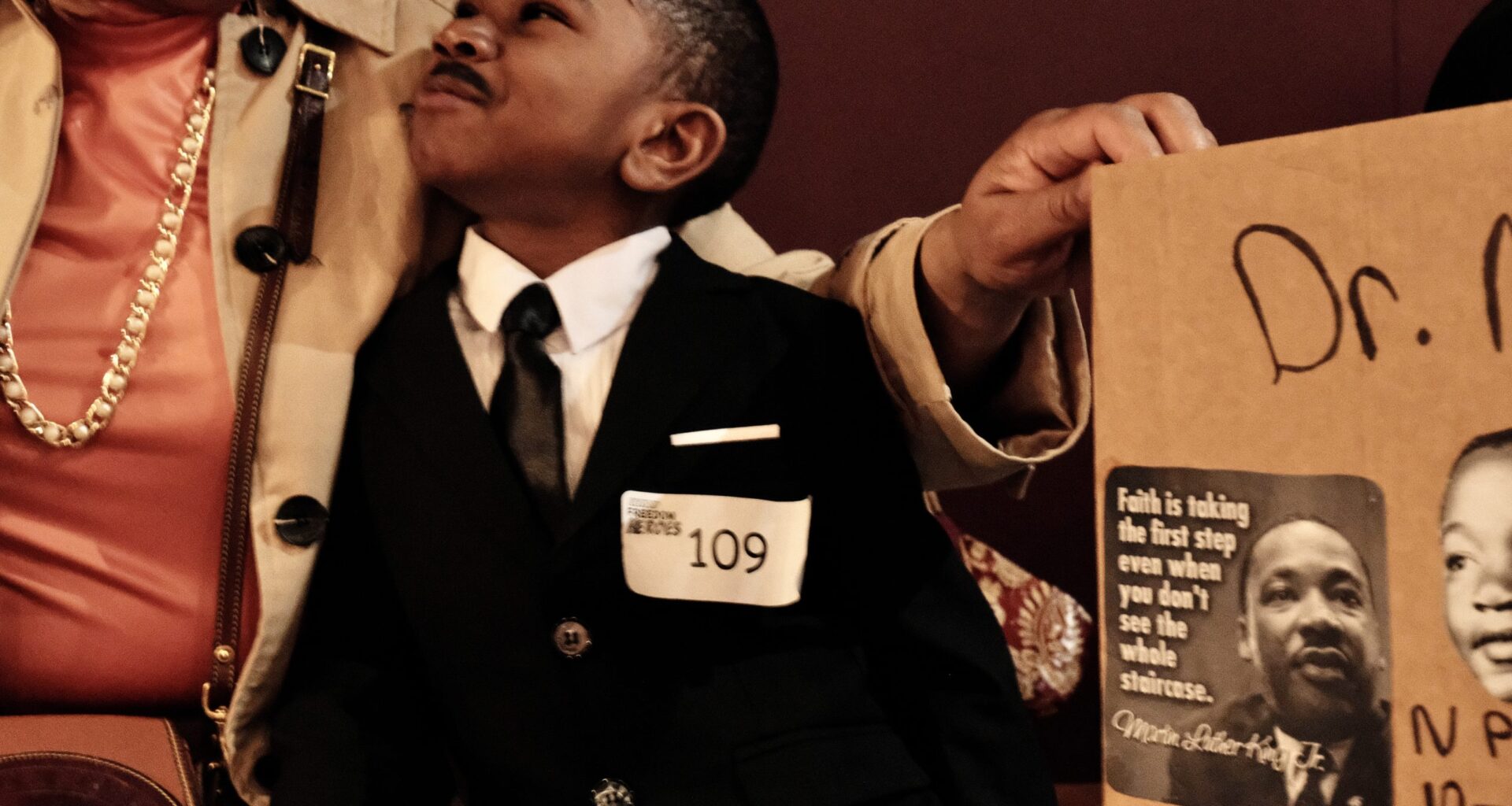 Young Philadelphians dress up as their favorite Black historical figures