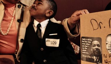 Young Philadelphians dress up as their favorite Black historical figures