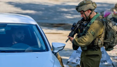 Israeli enemy forces raid Jenin city center, set up military checkpoint at entrance to western Bethlehem countryside