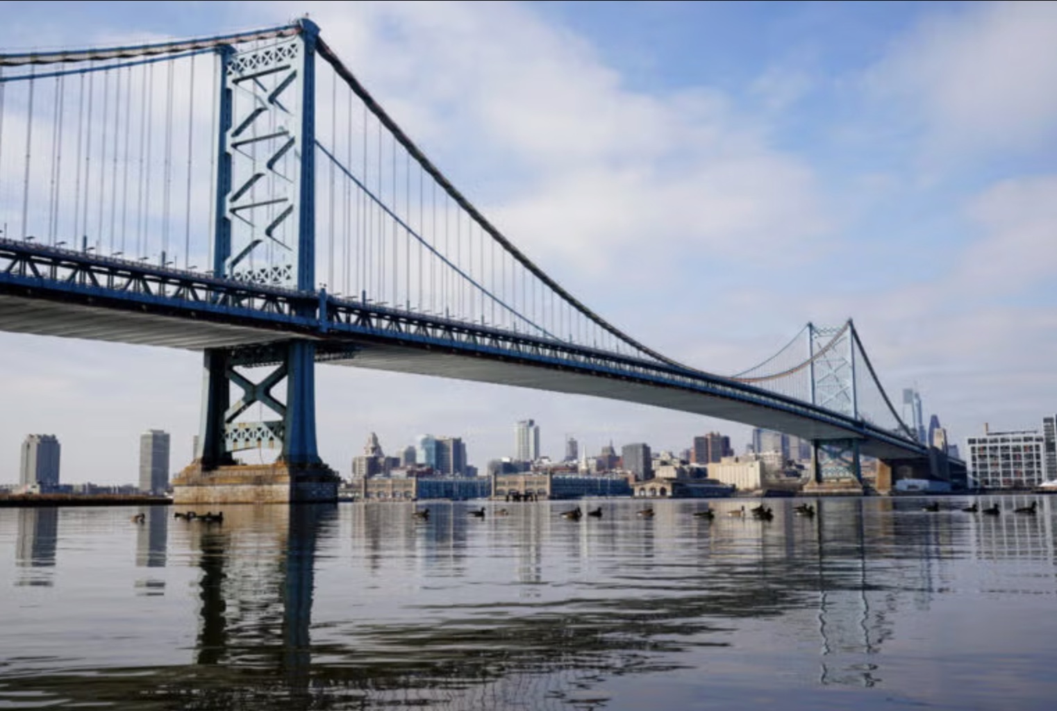 Philly's Ben Franklin Bridge to close for 100th anniversary celebration