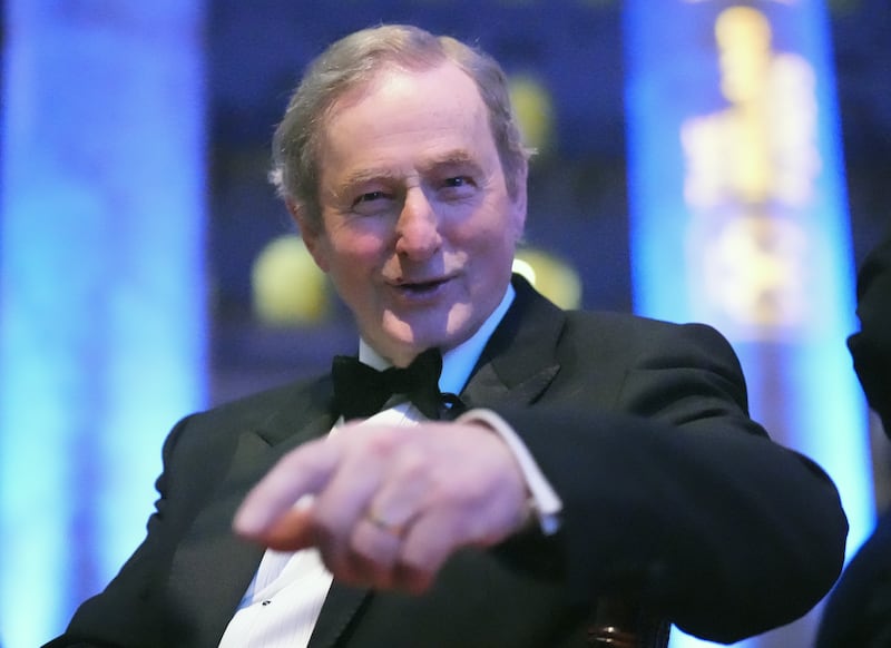 Former taoiseach Enda Kenny at the Ireland Funds National Gala in Washington's National Building Museum on Monday. Photograph: Niall Carson/PA