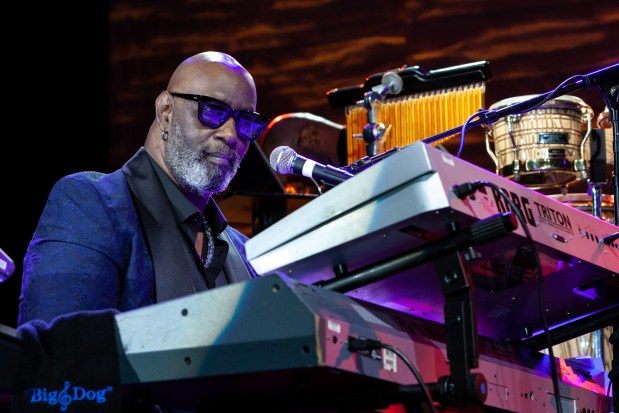 Chris "Big Dog" Davis is the producer of the "Celebrating Women in Jazz" concert. (Courtesy of Boscov's Berks Jazz Fest)