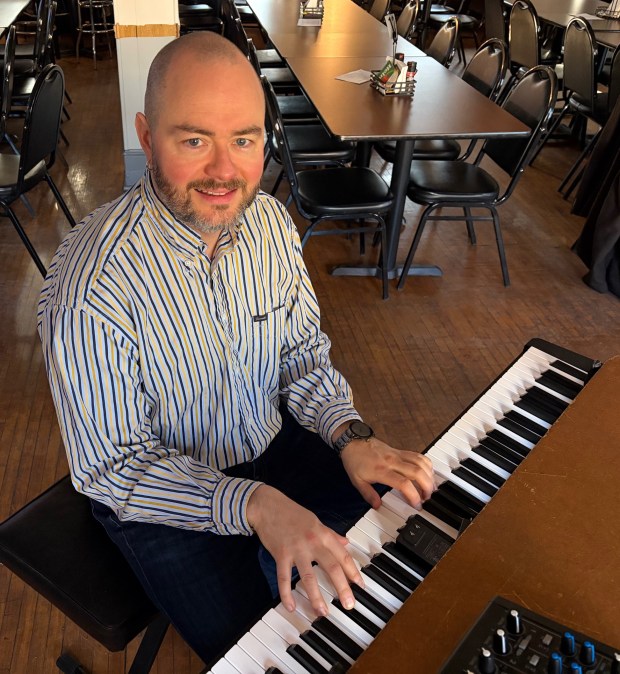 Pianist Lars Potteiger will team up with Berks Sinfonietta to perform "Gershwin Comes Alive." (Courtesy of Boscov's Berks Jazz Fest)