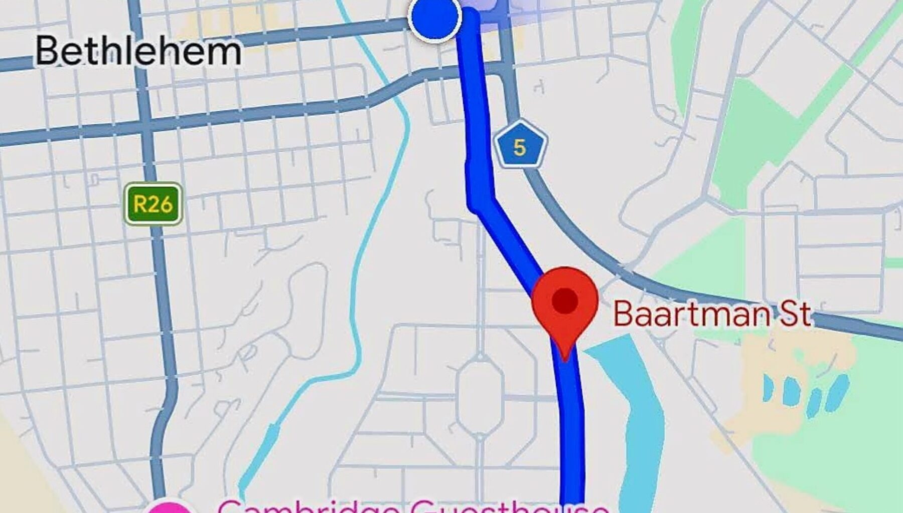 Road works to cause traffic flow disruptions in Bethlehem CBD