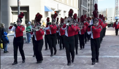 Red Flash Band Performs in Pittsburgh’s St. Patrick’s Day Parade