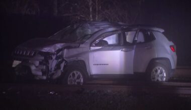 SUV crashes on train tracks in Southwest Philly, officials say – NBC10 Philadelphia