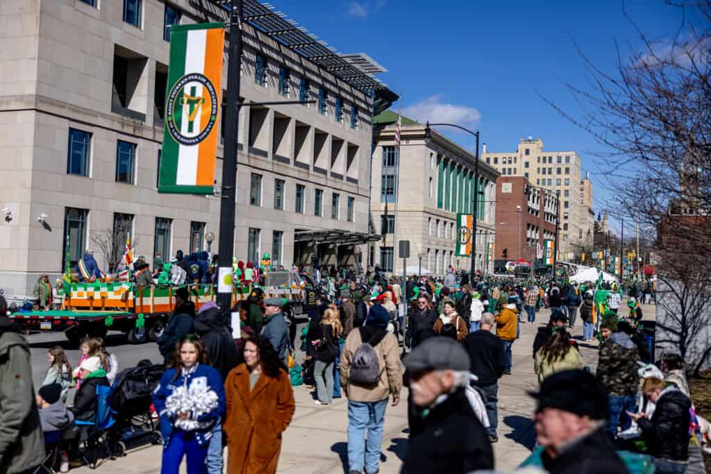 All about Scranton's iconic St. Patrick’s Day Parade
