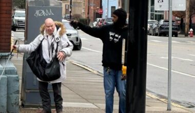 Random act of kindness witnessed on South Side