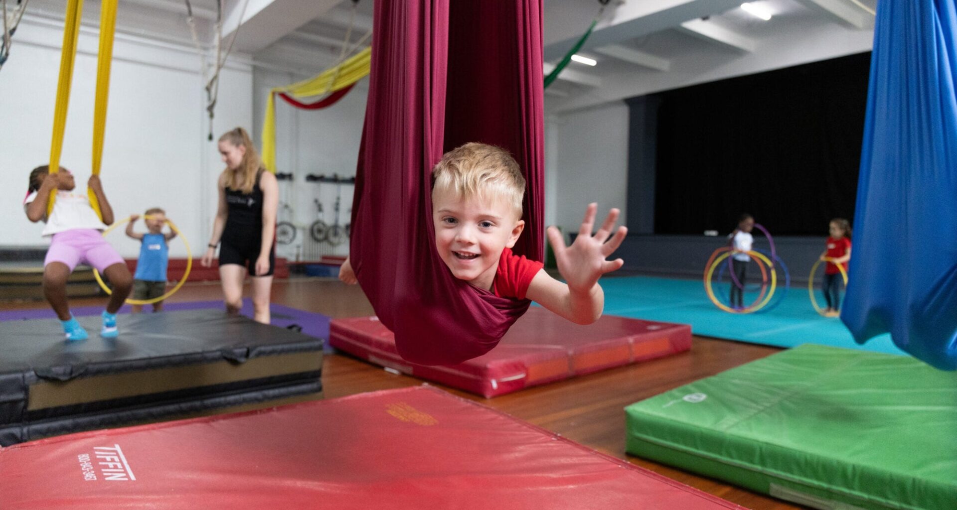 Give Kids a Spring Break to Remember With Circus Camps at Philadelphia School of Circus Arts