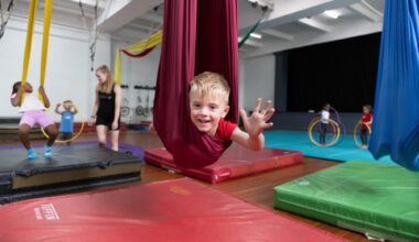 Give Kids a Spring Break to Remember With Circus Camps at Philadelphia School of Circus Arts