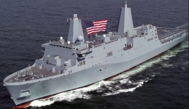 Keel laid for the future USS Philadelphia, the 16th San Antonio-class amphibious assault ship of the U.S. Navy