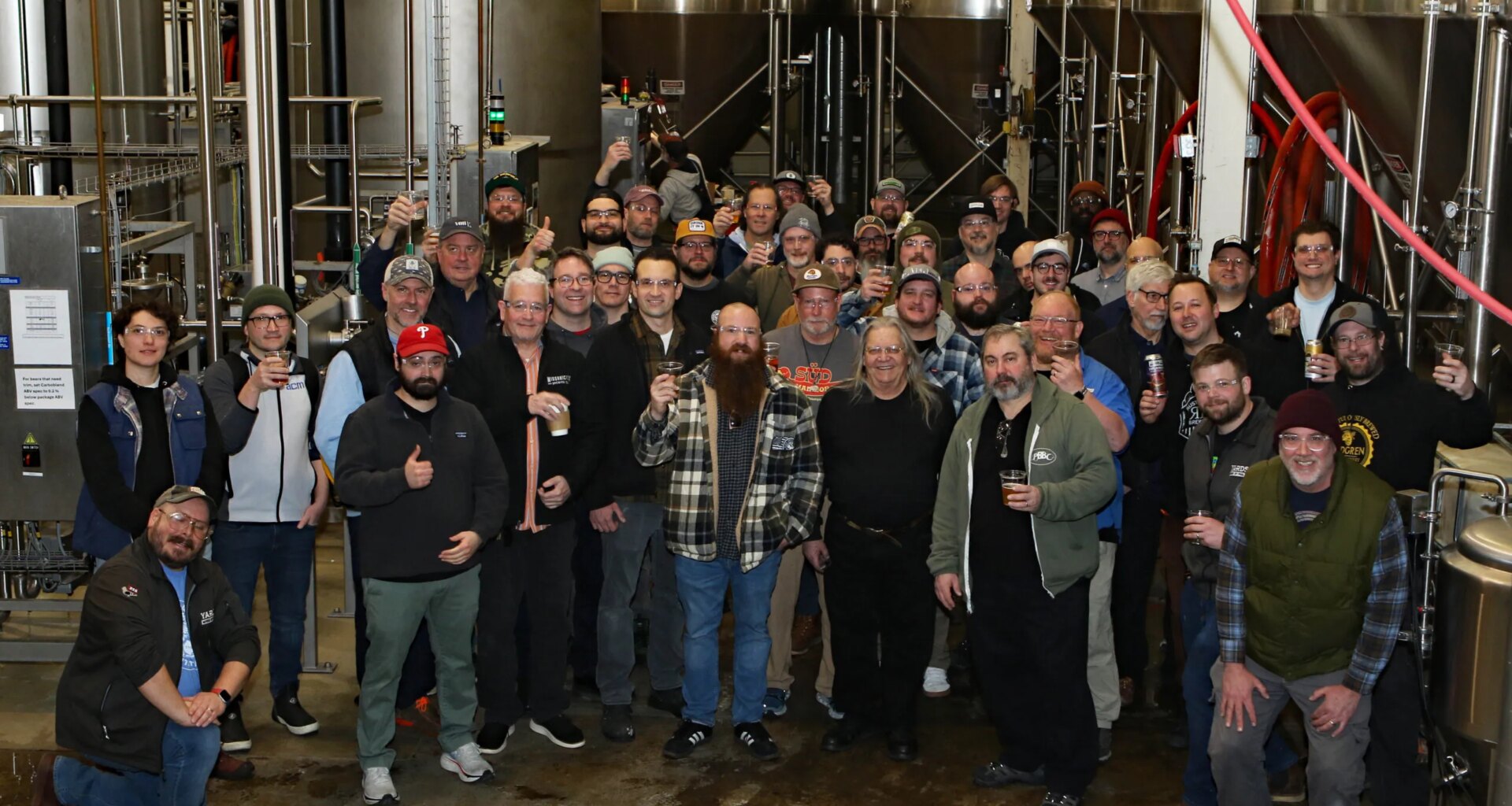 Ferment Around and Find Out: 2026 CBC Brew Day at Yards