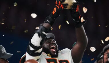 Steelers host Miami offensive tackle Markel Bell for pre-draft visit