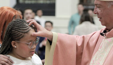 St. Charles Borromeo Parish Welcomes Archbishop for Confirmation