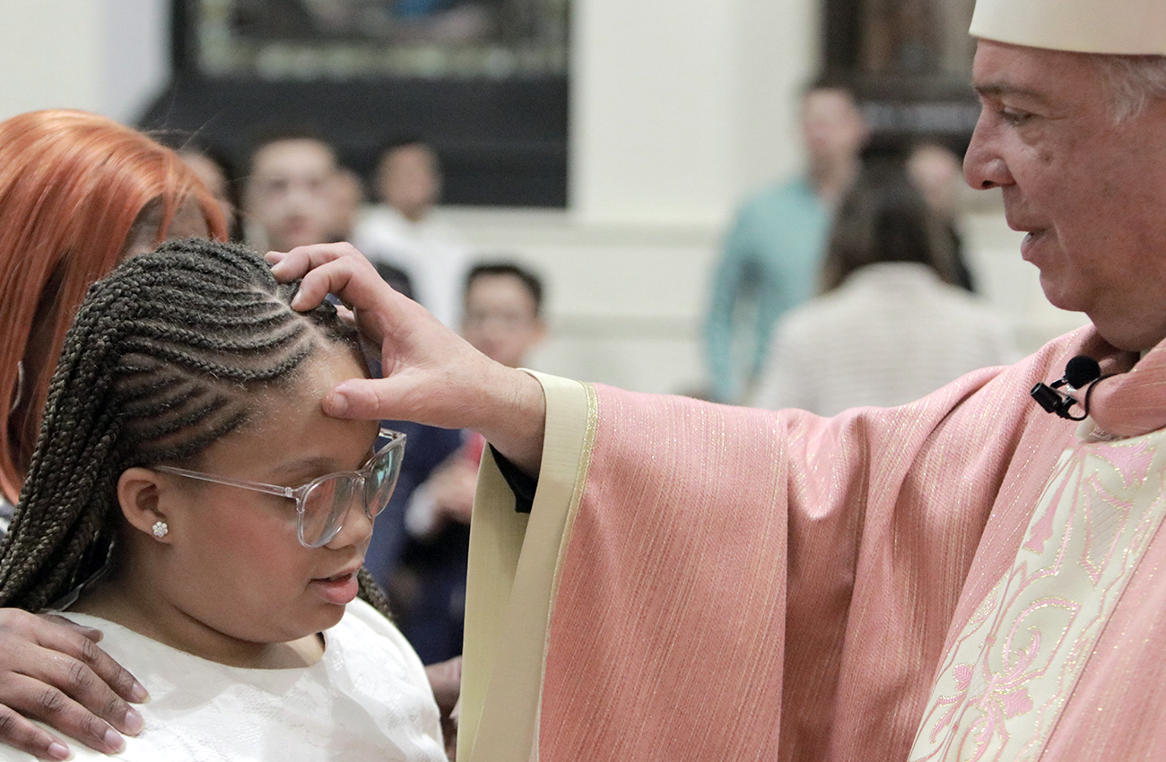 St. Charles Borromeo Parish Welcomes Archbishop for Confirmation