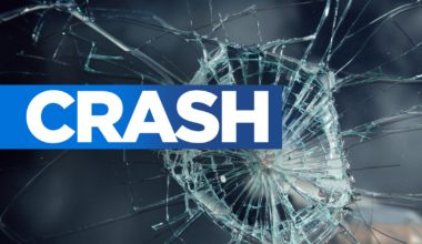 Fiery crash shuts down Liberty Bridge early on Sunday morning