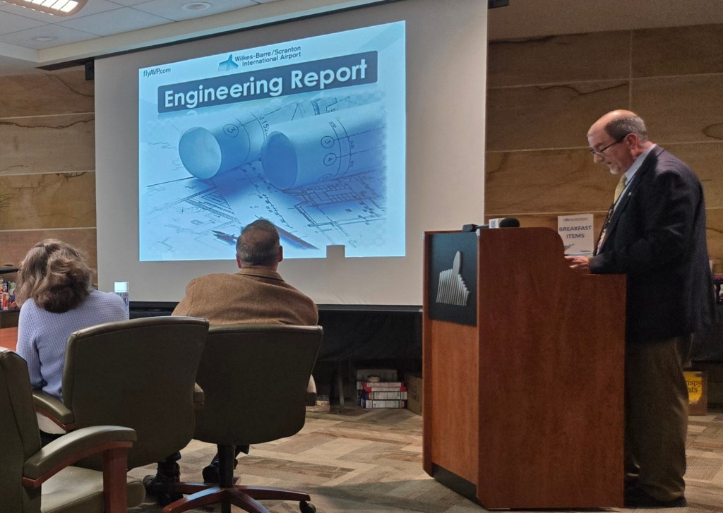Wilkes-Barre/Scranton airport board approves $47K contract for executive director search