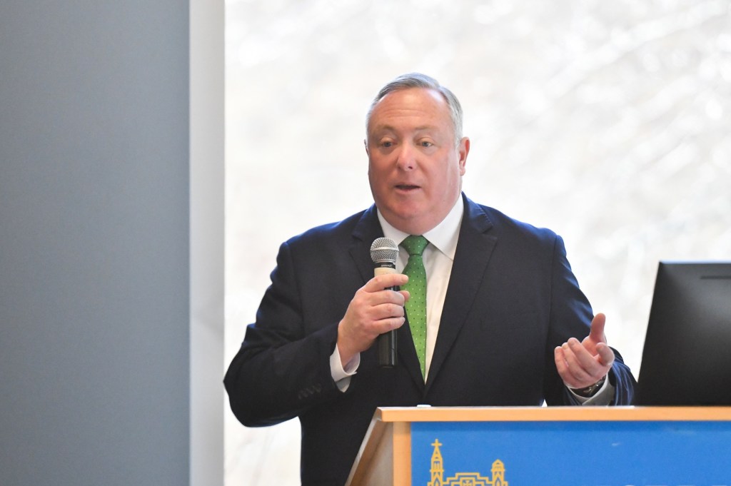 Misericordia symposium stresses self-care for caregivers