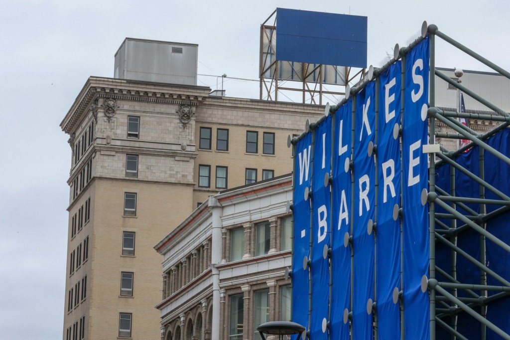 A profile of downtown Wilkes-Barre