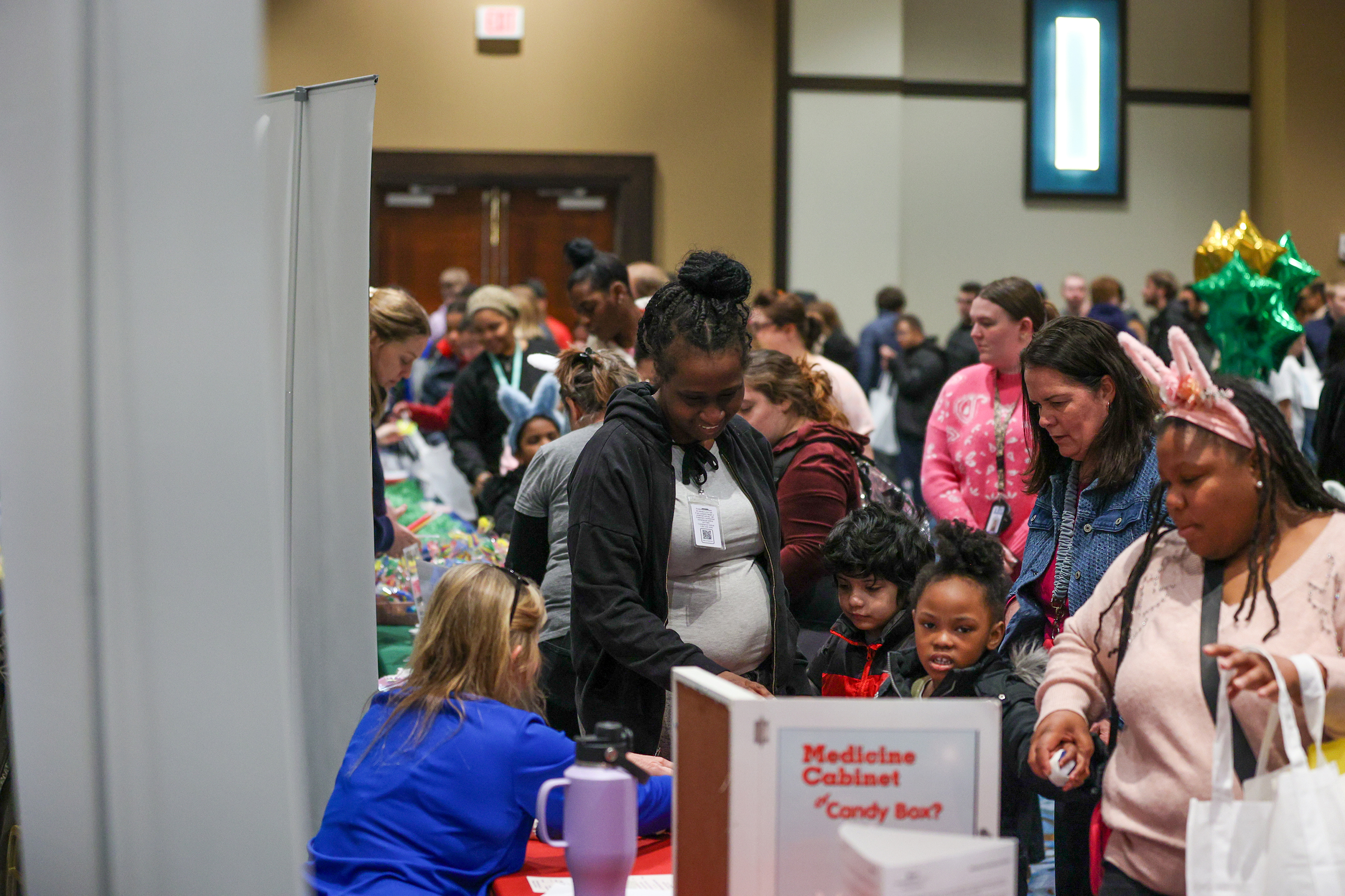 Students from local school districts participate in the annial special...