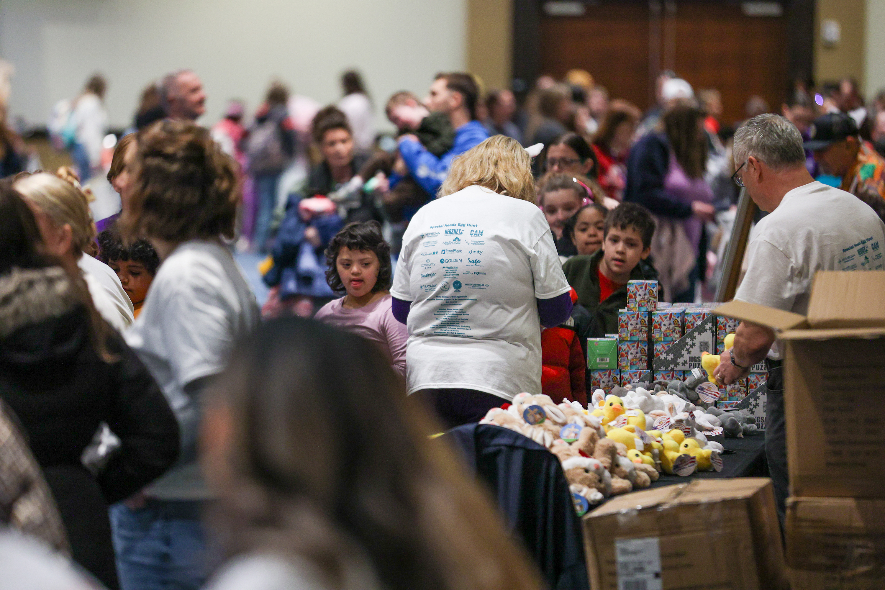 Students from local school districts participate in the annial special...