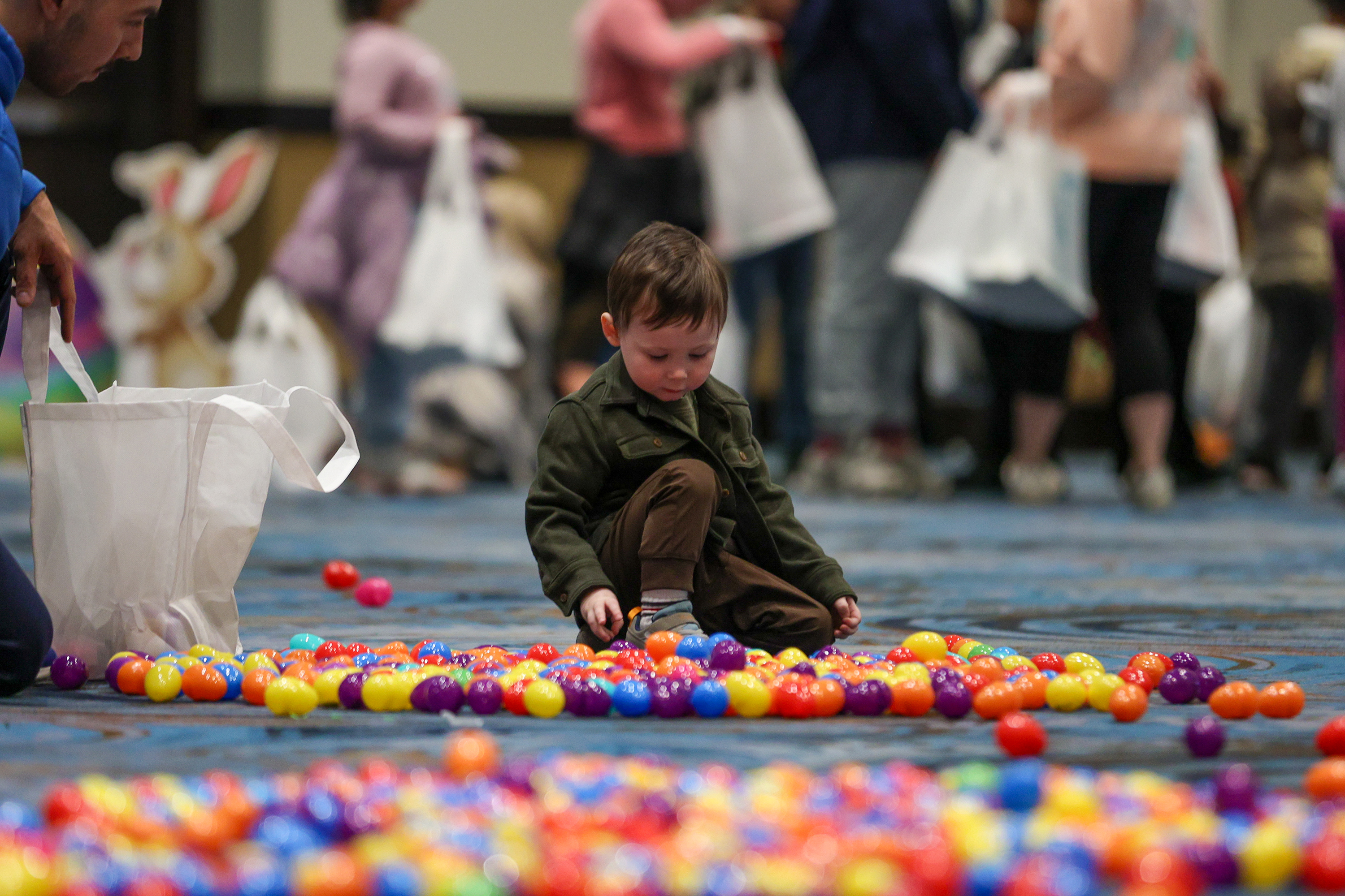Students from local school districts participate in the annial special...