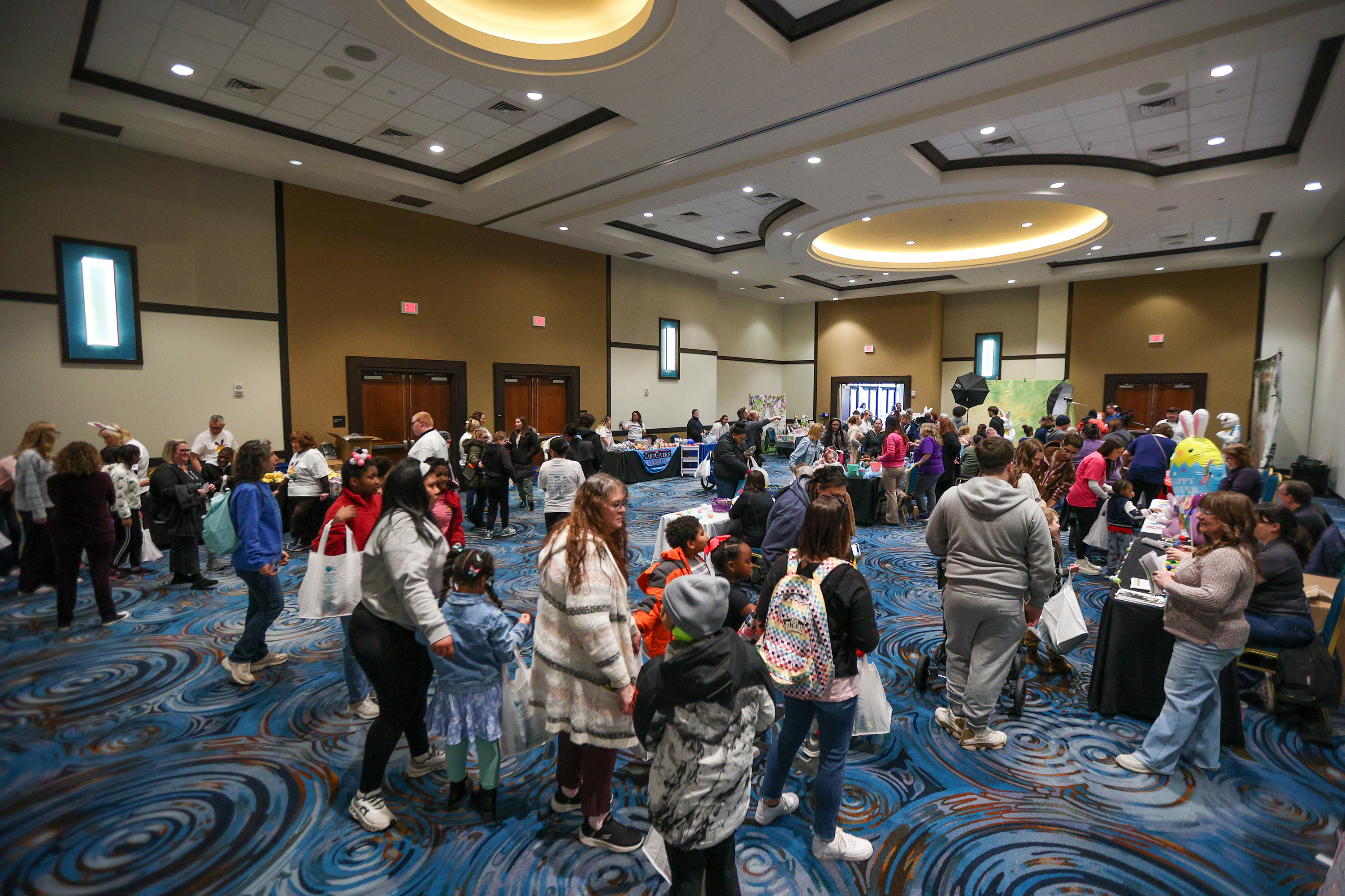 Students from local school districts participate in the annial special...