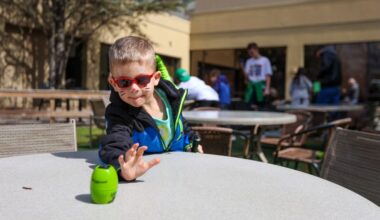 Northeast Sight Services hosts 'Beeping Egg Hunt'