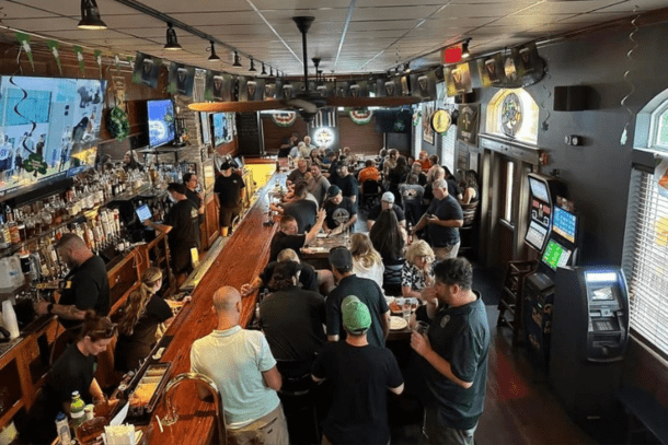 Holy City Publick House Interior