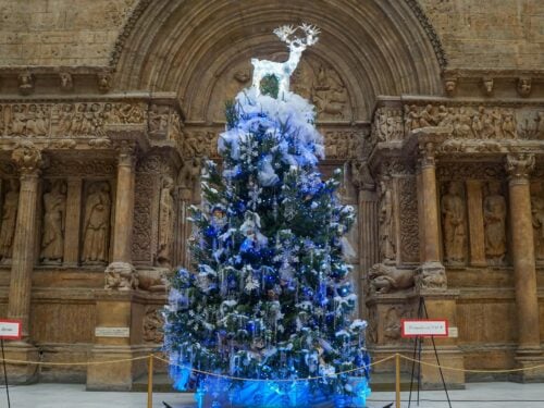 The Carnegie Trees & Neapolitan Presepio Are A Holiday Gem