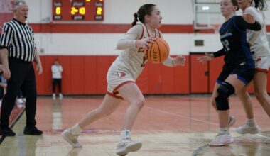 Lawrence delivers in starting role as Carroll routs Bensalem