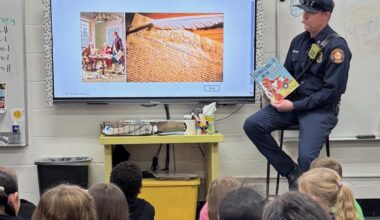 Carson City school and community leaders spread literacy during National Reading Week