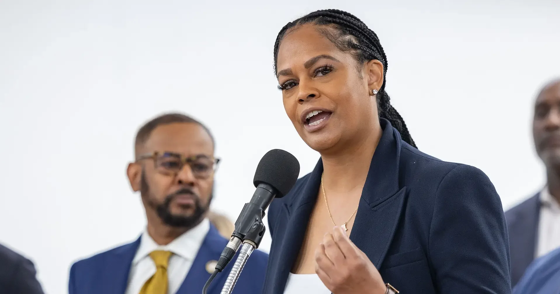 Cephas Drops Out Of Congressional Primary