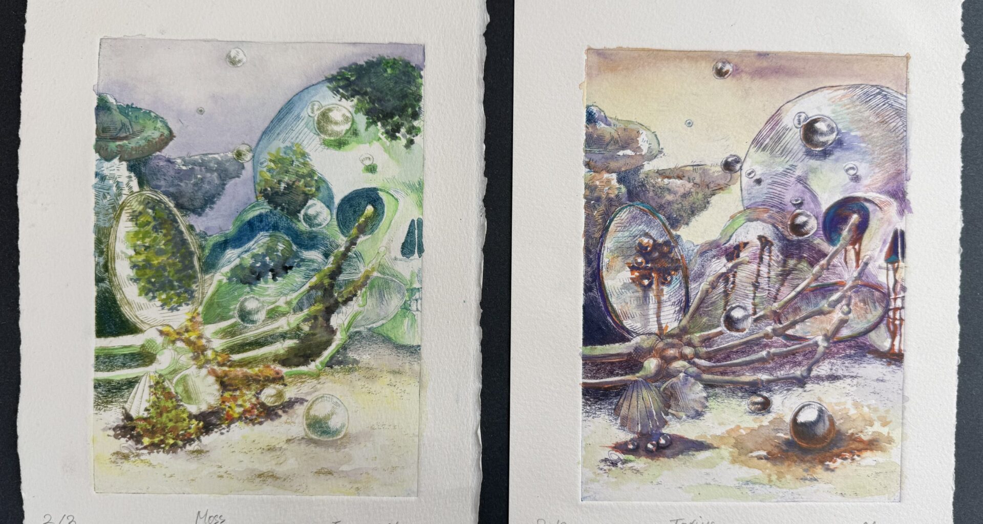 BCHS artwork to be featured in juried art exhibit