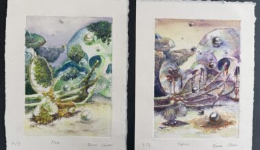 BCHS artwork to be featured in juried art exhibit