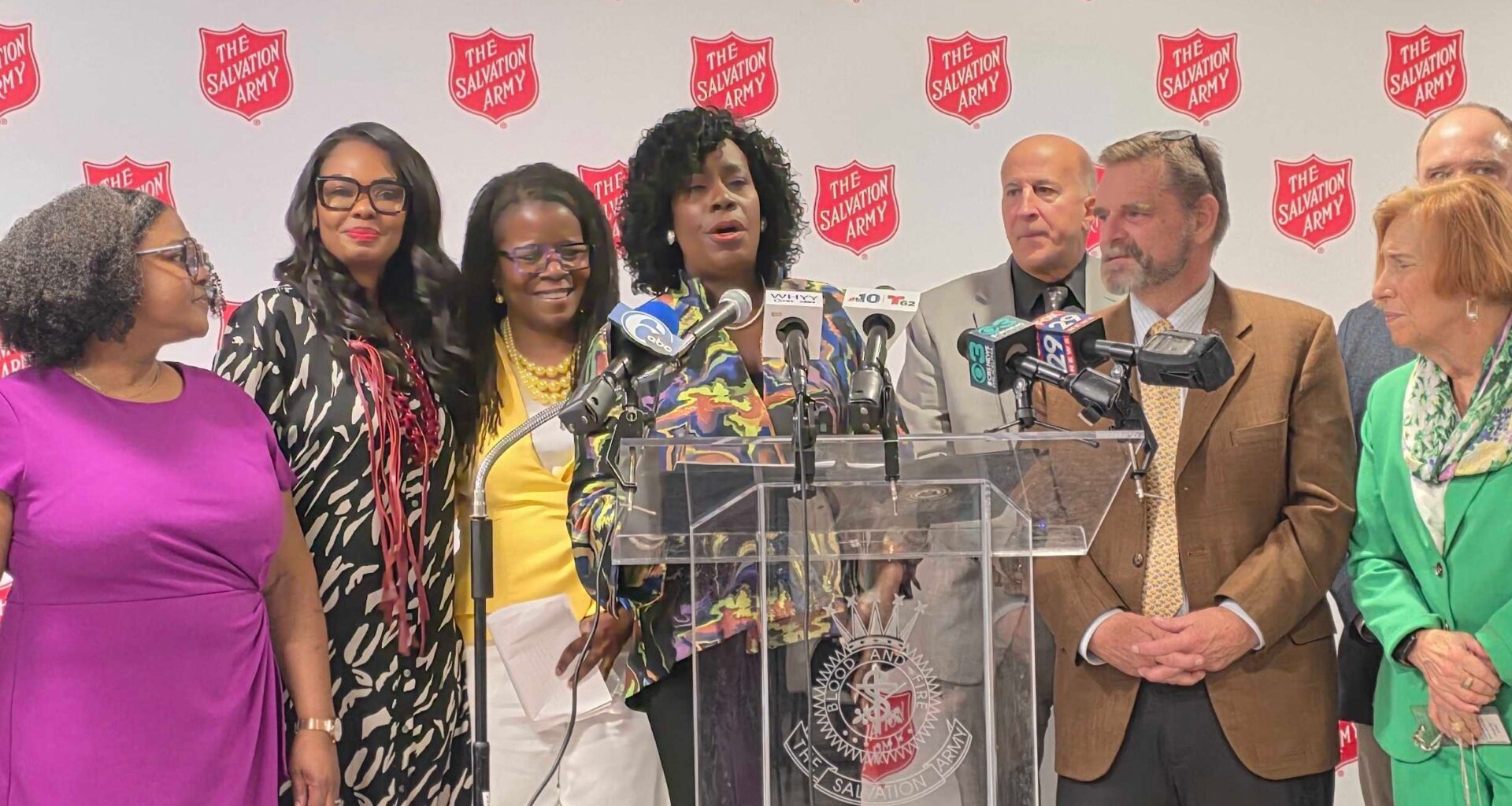 Philadelphia opens homeless ‘solution center’ at Hahnemann building