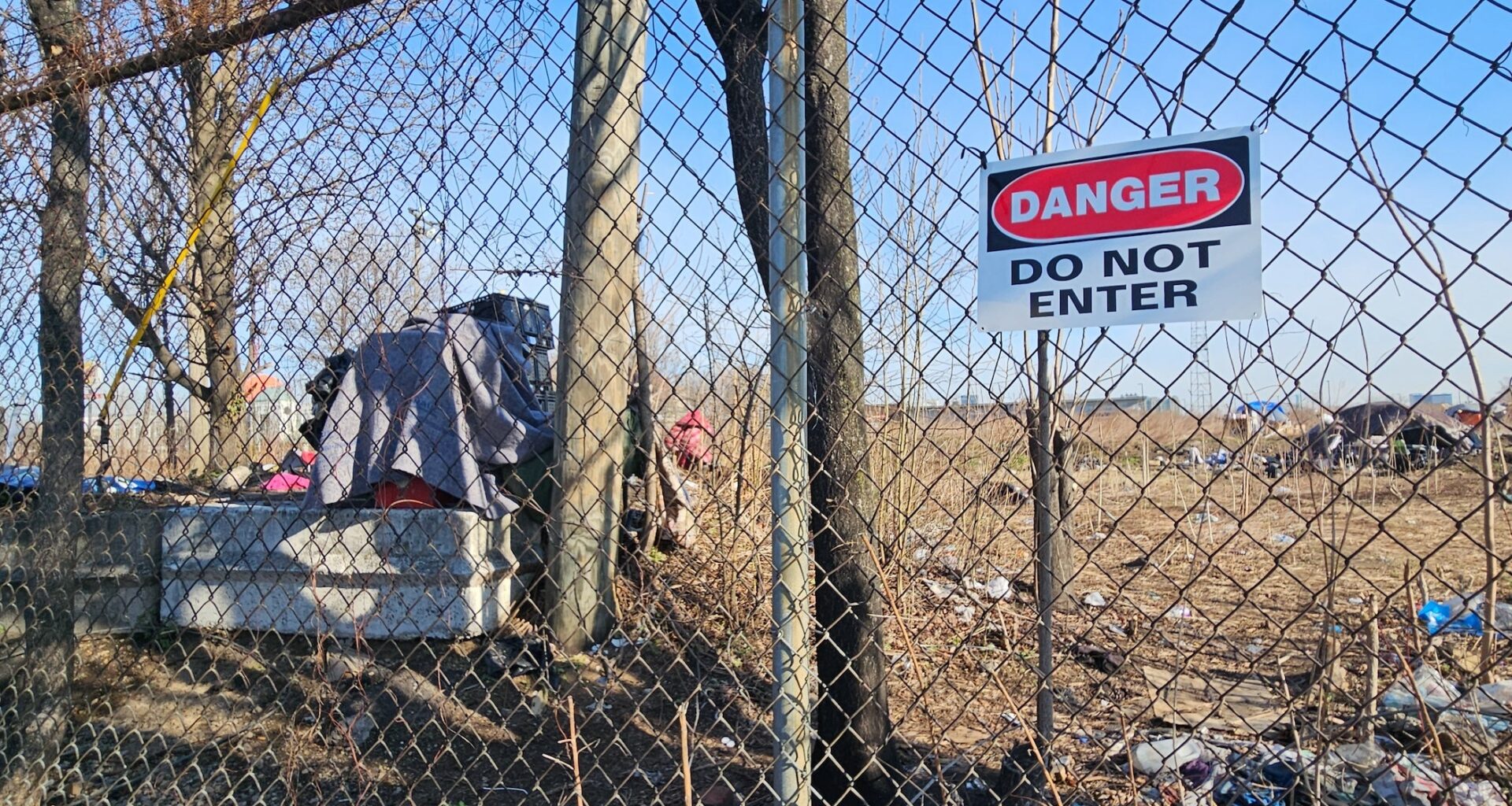 South Philly homeless encampment residents face displacement